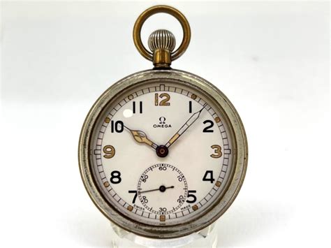 omega pocket watch converted to wrist watch|omega military pocket watch.